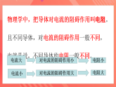 滬科版物理九年級全冊 15.1《電阻和變阻器》課件