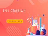 沪科版物理九年级全册 17.1《磁是什么》课件+教案+练习