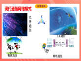 沪科版物理九年级全册 19.3《踏上信息高速公路》课件