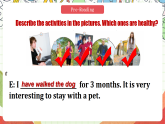 外研版英語八年級下冊 Module 4 Unit 2《We have played football for a year now》課件+教案