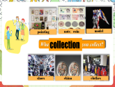 外研版英語八年級(jí)下冊(cè) Module 6 Unit 1《Do you collect anything》課件+教案+素材