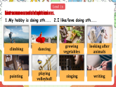 外研版英語八年級(jí)下冊(cè) Module 6 Unit 2《Hobbies can make you grow as a person》課件+教案