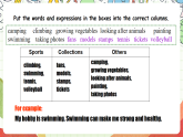 外研版英語八年級(jí)下冊(cè) Module 6 Unit 3《Language in use》課件+教案
