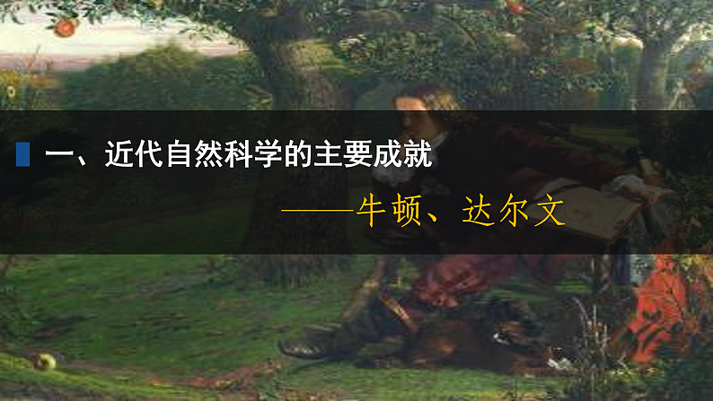 初中历史人教版九年级下册第7课 近代科学与文化 课件04