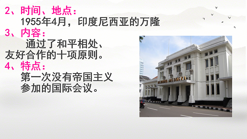 初中历史人教版九年级下册第19课 亚非拉国家的新发展 课件04