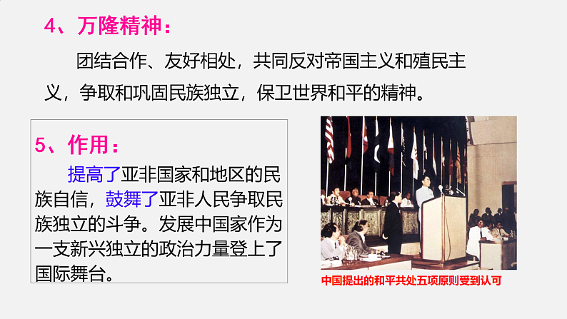 初中历史人教版九年级下册第19课 亚非拉国家的新发展 课件06