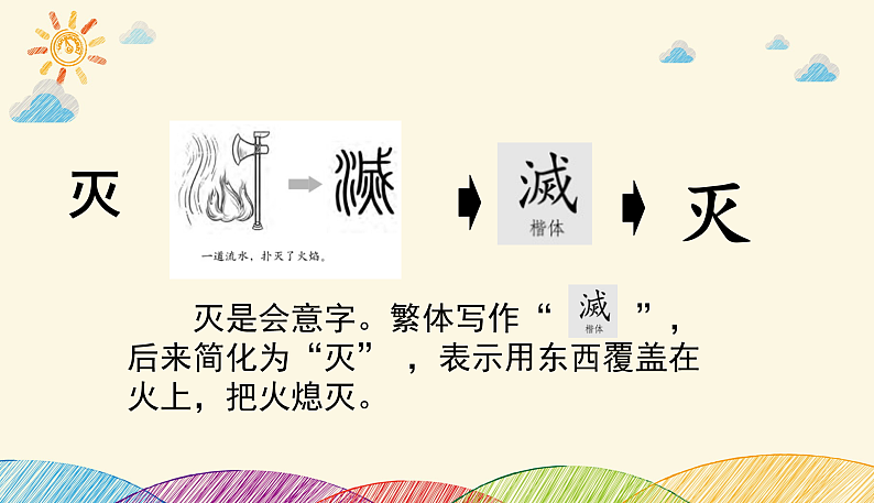 人教部编版语文(2024秋)二年级上册21.雪孩子课件第6页