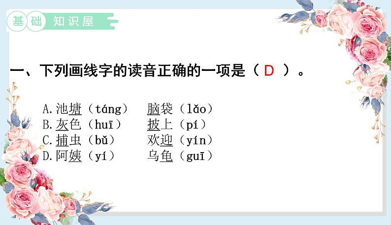 人教部编版语文(2024秋)二年级上册1.小蝌蚪找妈妈课件02