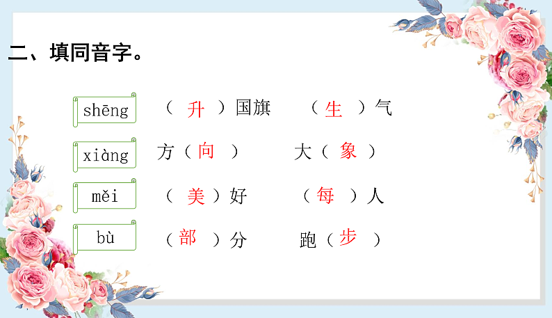 人教部编版语文(2024秋)二年级上册9.黄山奇石课件第3页