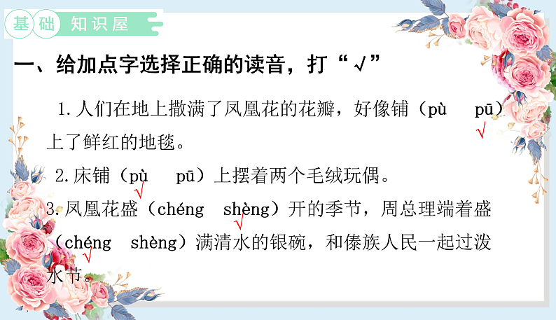 人教部编版语文(2024秋)二年级上册17.难忘的泼水节课件第2页
