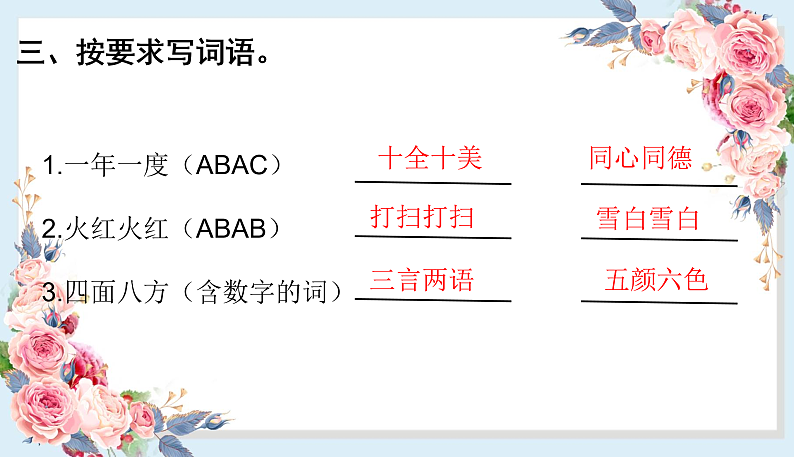 人教部编版语文(2024秋)二年级上册17.难忘的泼水节课件第4页
