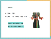 【新課標核心素養(yǎng)】嶺南版美術(shù)六年級上冊第15課《多姿多彩的民族服飾》課件+教學設計