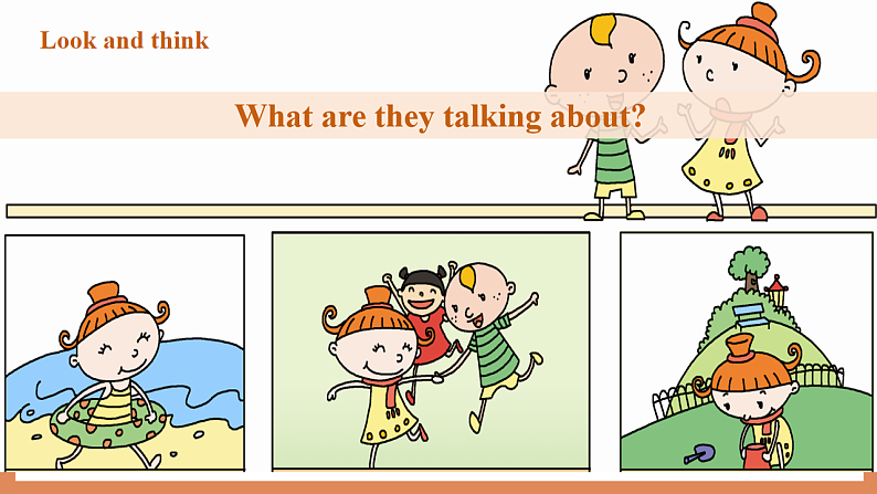 外研版四下 Module 3 Unit 2 On Monday I'll go swimming. 课件43张第3页