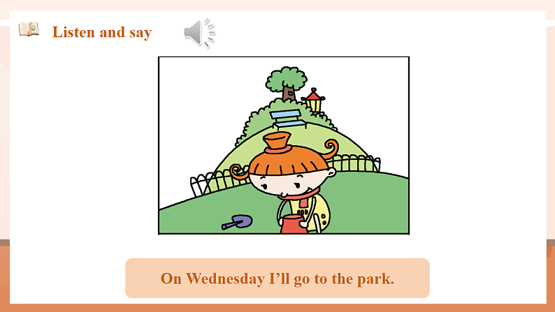 外研版四下 Module 3 Unit 2 On Monday I'll go swimming. 课件43张第8页