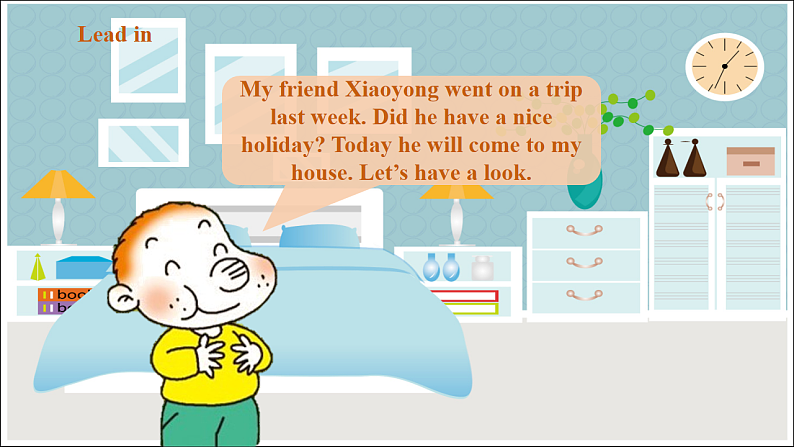 外研版四下 Module 9 Unit 2 Did you have a nice holiday？课件47张第2页