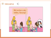【2025春新课标】外研版英语四年级下册Module 9 Unit2 Did you have a nice holiday？课件+单元整体教学设计