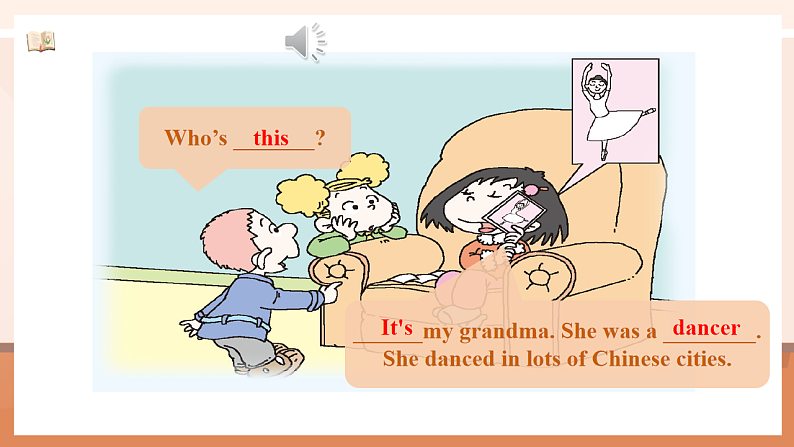 外研版五下 Module 2 Unit 1 She learnt English. 课件45张第6页