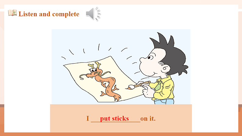 外研版五下 Module 8 Unit 2 I made a kite. 课件49张第8页