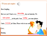 【2025春新课标】外研版英语六年级下册Module 3 Unit1 The sun is shining  课件+单元整体教学设计