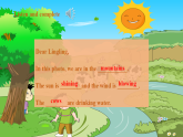 【2025春新課標(biāo)】外研版英語(yǔ)六年級(jí)下冊(cè)Module 3 Unit2 The cows are drinking water 課件+單元整體教學(xué)設(shè)計(jì)