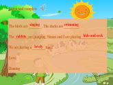 【2025春新課標(biāo)】外研版英語(yǔ)六年級(jí)下冊(cè)Module 3 Unit2 The cows are drinking water 課件+單元整體教學(xué)設(shè)計(jì)