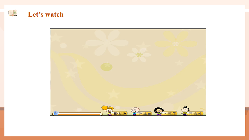 外研版六下 Module 5 Unit 2 He is riding his bike, but it starts to rain. 课件39张第3页