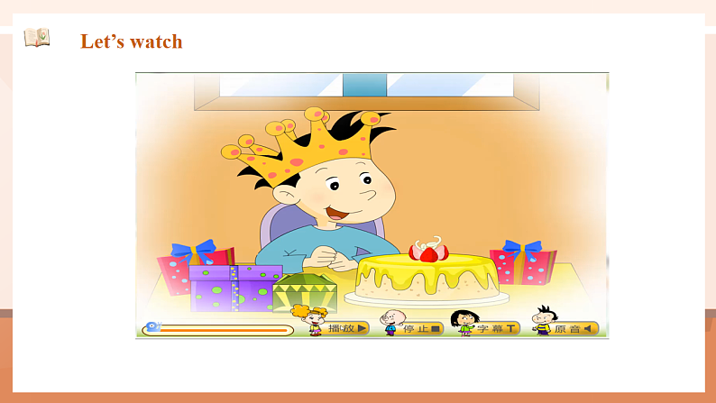 外研版六下 Module 6 Unit 1 It was Daming's birthday yesterday. 课件32张第3页