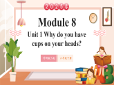【2025春新課標(biāo)】外研版英語六年級(jí)下冊(cè)Module 8 Unit1 Why do you have cups on your heads？課件+單元整體教學(xué)設(shè)計(jì)