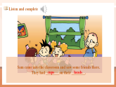 【2025春新課標(biāo)】外研版英語六年級(jí)下冊(cè)Module 8 Unit1 Why do you have cups on your heads？課件+單元整體教學(xué)設(shè)計(jì)