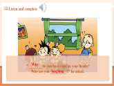 【2025春新課標(biāo)】外研版英語六年級(jí)下冊(cè)Module 8 Unit1 Why do you have cups on your heads？課件+單元整體教學(xué)設(shè)計(jì)