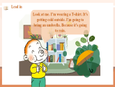 【2025春新課標(biāo)】外研版英語(yǔ)六年級(jí)下冊(cè)Module 8 Unit2 Why are you wearing a hat？課件+單元整體教學(xué)設(shè)計(jì)