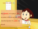 【2025春新課標(biāo)】外研版英語(yǔ)六年級(jí)下冊(cè)Module 10 Unit1 We're going to different schools 課件+單元整體教學(xué)設(shè)計(jì)