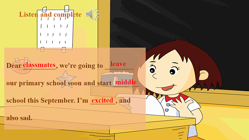 外研版六下 Module 10 Unit 1 We're going to different schools. 课件36张第4页