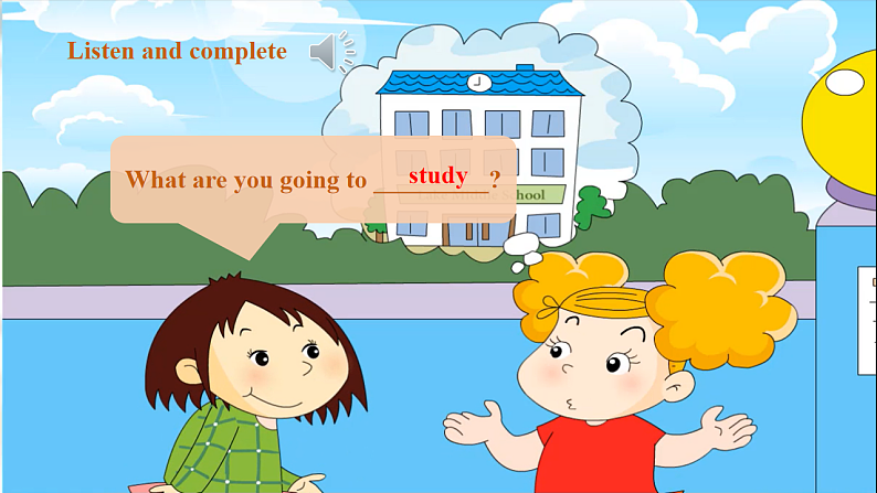 外研版六下 Module 10 Unit 2 What are you going to study？课件30张第7页