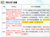 （部编版）中考历史一轮复习考点练习课件专题11 新民主主义革命的开始（含答案）