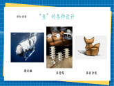 【新課標(biāo)新教材】嶺南版美術(shù)七上第14課 《魚形啟巧思》核心素養(yǎng)教案+課件
