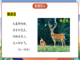 人教部編版語文三年級下冊 第七課《鹿角和鹿腿》第一課時 課件+教案+分層練習+學習任務單