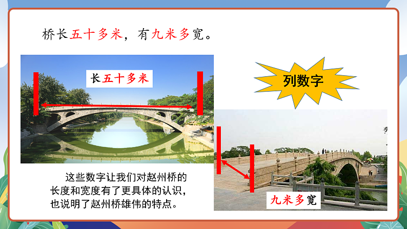 人教部编版语文三年级下册 第十一课《赵州桥》第二课时 课件+教案+分层练习+学习任务单08