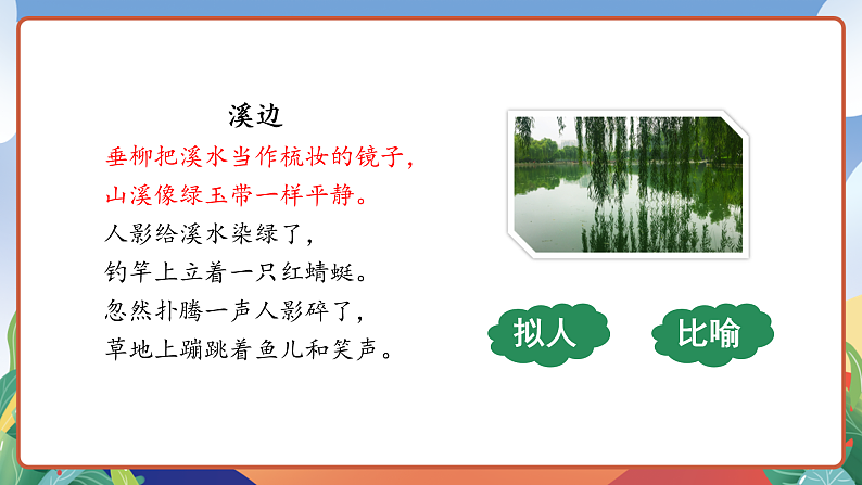 人教部编版语文三年级下册 第18课《童年的水墨画》第二课时 课件第8页