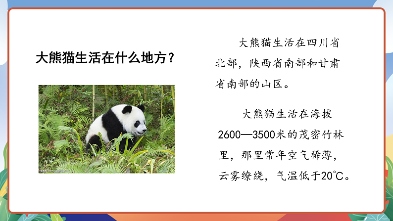 人教部编版语文三年级下册 习作七：国宝大熊猫 课件第7页