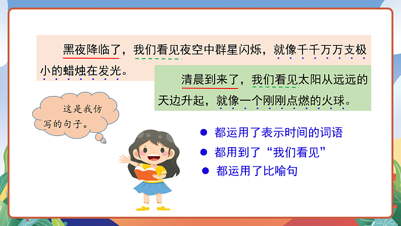 人教部编版语文三年级下册 语文园地七 课件第5页