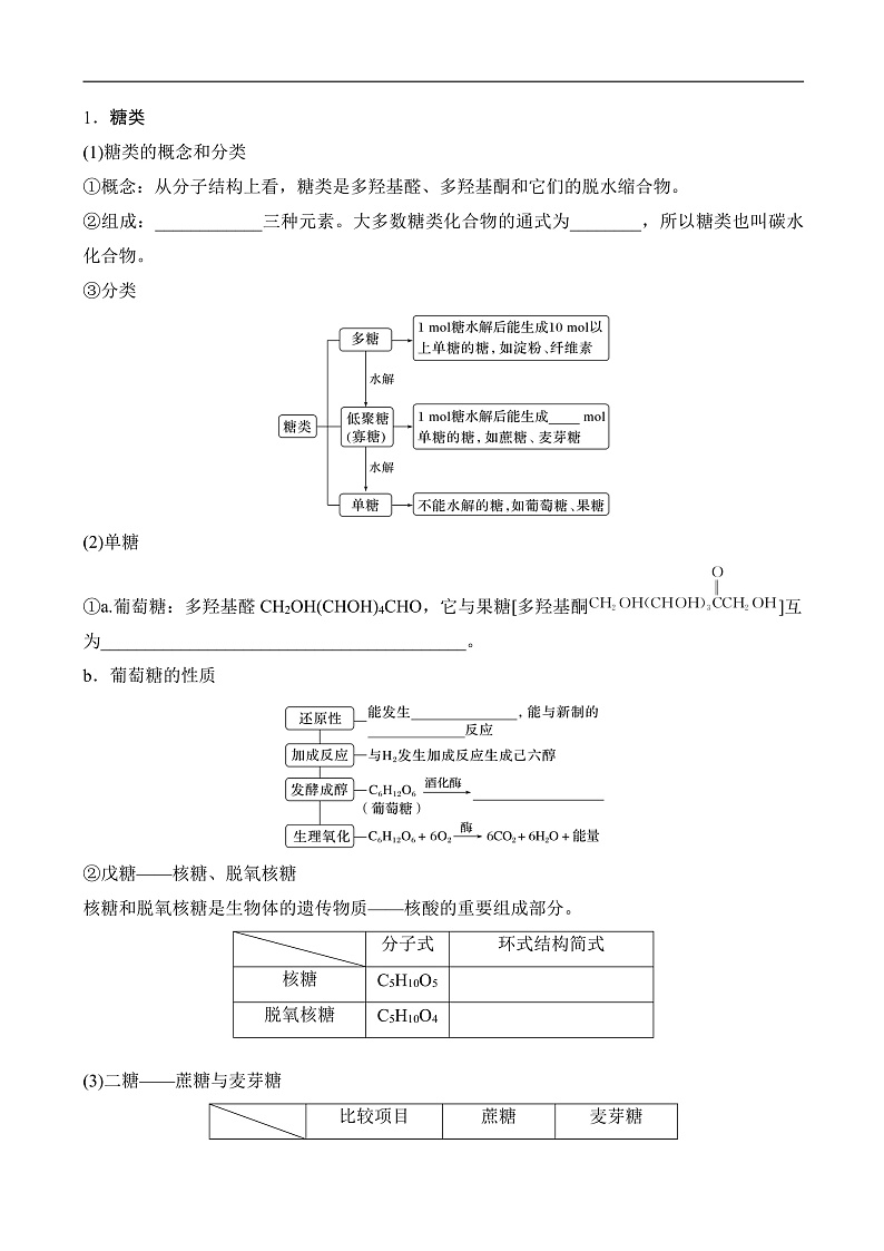 专题三十五  生物大分子-2024-2025年解密高考化学大一轮复习专练（配套新教材2019）（解析版）第2页