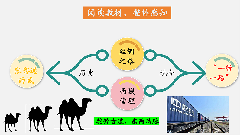 第14课 丝绸之路的开通与经营西域（教学课件）第3页