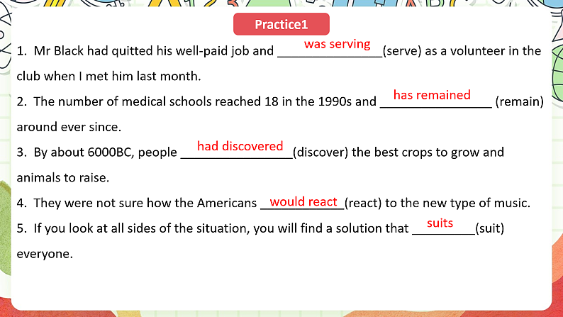 外研版高中英语选择性必修四Unit 1 Period 1《Using languages》课件第5页