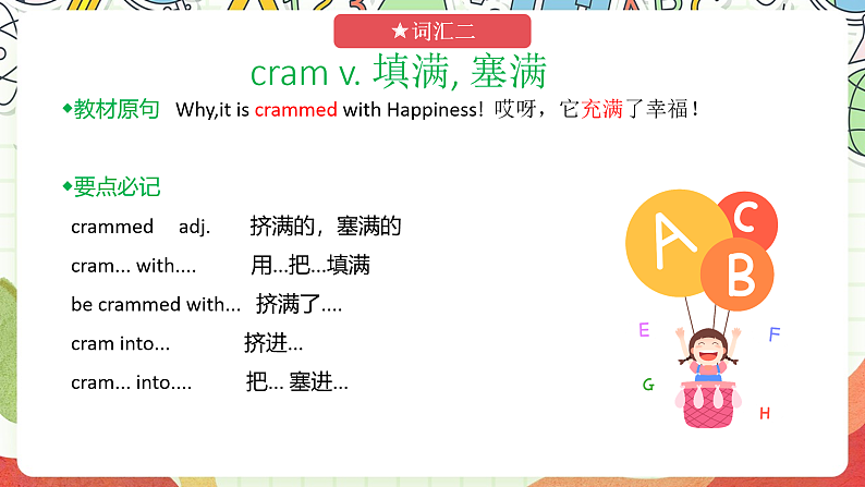 外研版高中英语选择性必修四Unit 2《Lessons in life》单元复习课件07