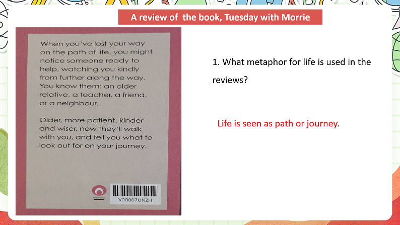 外研版高中英语选择性必修四Unit 2 Period 1《Starting out  and understan 》课件第5页