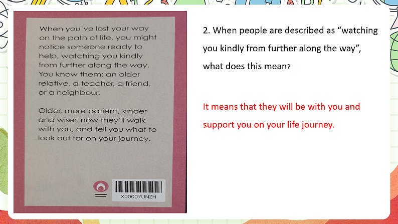 外研版高中英语选择性必修四Unit 2 Period 1《Starting out  and understan 》课件第6页