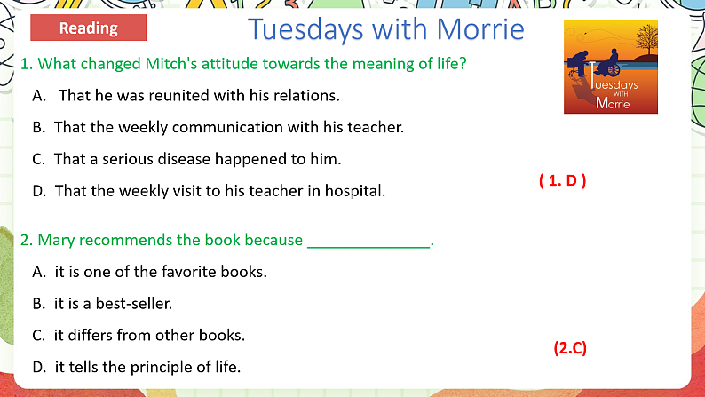 外研版高中英语选择性必修四Unit 2 Period 1《Starting out  and understan 》课件第7页