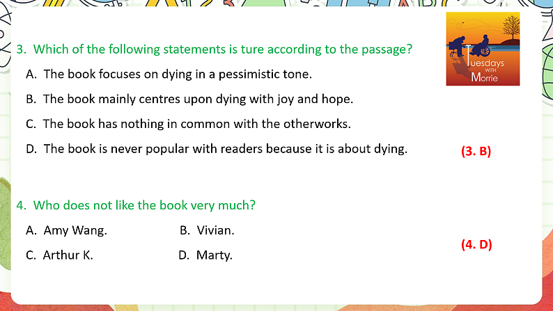 外研版高中英语选择性必修四Unit 2 Period 1《Starting out  and understan 》课件第8页