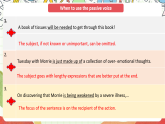 外研版高中英語選擇性必修四Unit 2 Period 2《Using languages 》課件